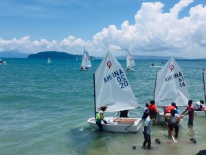 Hari Ini Atlet Layar Putri Kepri Mulai Berlaga
