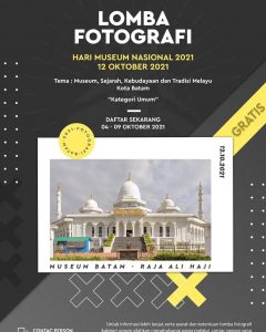 Peringati Hari Museum Nasional, Museum Batam Raja Ali Haji Gelar Lomba Baca Puisi dan Foto
