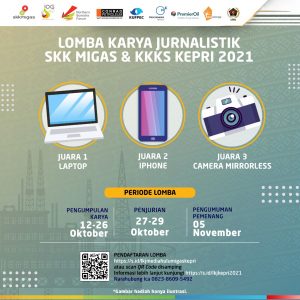 KKKS Wilayah Kepri dan SKK Migas Gelar Lomba Karya Jurnalistik, Apresiasi bagi Jurnalis Kepri