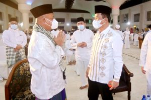 Peringatan Maulid Nabi Tingkat Kota Batam Berlangsung Khidmat