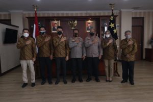 Kapolda Kepri Terima Kunjungan Pegurus PHRI BPD Kepri