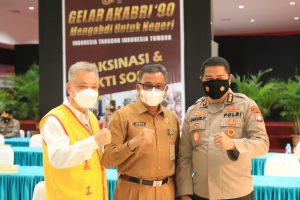 Lebih 700 Ribu Orang Warga Batam Sudah Divaksin