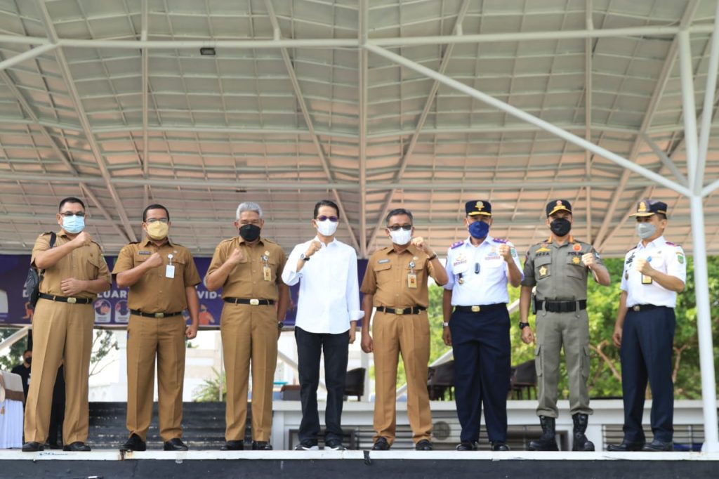 Sertijab Kepala Satpol PP dan Kepala Dishub Batam, Ini Pesan Khusus Amsakar