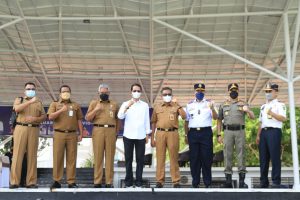 Sertijab Kepala Satpol PP dan Kepala Dishub Batam, Ini Pesan Khusus Amsakar