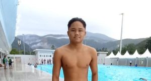 PON XX Papua, Perenang Kepri Sky Leonardo Yeo Mohon Doa