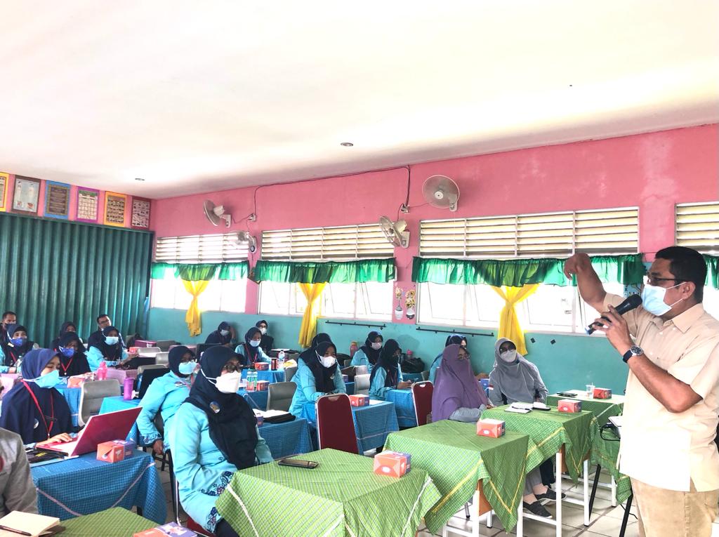 Disbudpar Batam Sosialisasikan PPKD di Sekolah Dasar