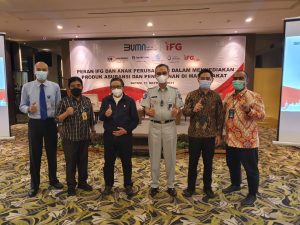 Sosialisasi Indonesia Financial Group, Ini Peran dan Fungsi Jasa Raharja untuk Masyarakat Kepri