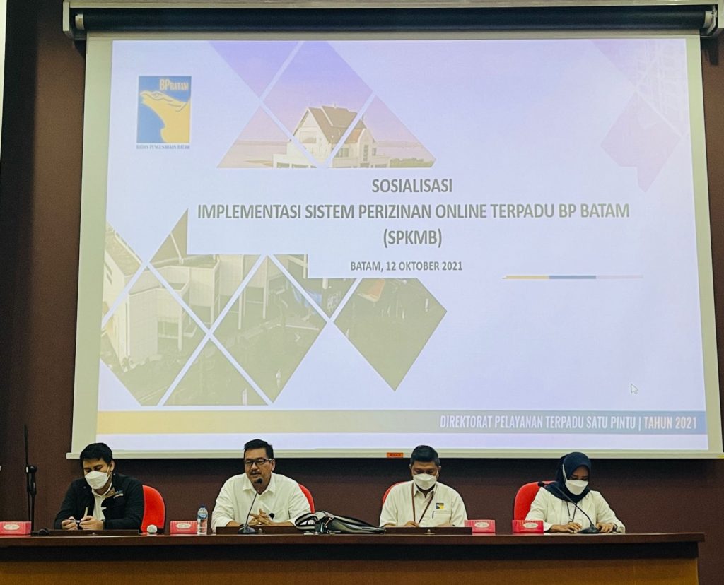 Wujudkan Implementasi PP 41, BP Batam Sosialisasikan Perizinan Sektor Transportasi Kepelabuhanan