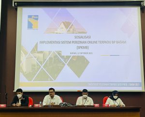 Wujudkan Implementasi PP 41, BP Batam Sosialisasikan Perizinan Sektor Transportasi Kepelabuhanan