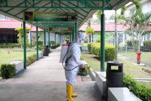 Siap Disewakan, BP Batam Pastikan Ruangan di Asrama Haji Steril dan Aman