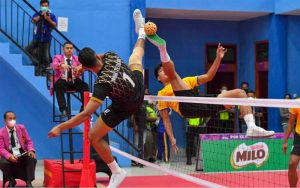 Sepak Takraw Persembahkan Medali Pertama bagi Kepri