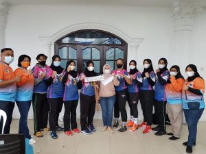 Volleyball Srikandi Cup 2021, PIKORI BP Batam Melaju ke Semifinal