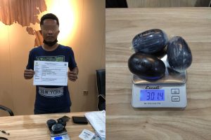 Sembunyikan Sabu Dalam Dubur, Bea Cukai Batam Amankan Penumpang Tujuan Surabaya-Lombok