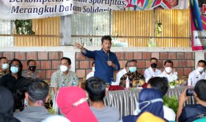 Relokasi Pedagang di Batubesar, Rudi: Kita Kasih Kaveling Supaya Tetap Bisa Jualan