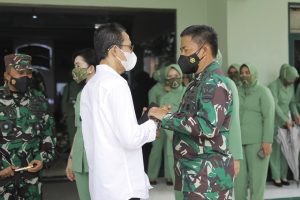 Bakti Sosial Alumni Akabri 1989, Amsakar Apresiasi Peran TNI Polri Tangani Pandemi