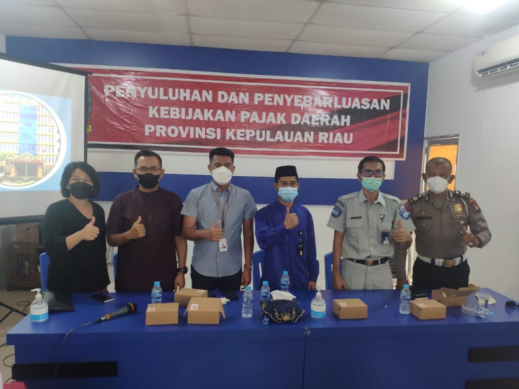 Bersama BP2RD Kepri, PT Jasa Raharja Cabang Kepri Gelar Sosialisasi di Kecamatan Bengkong