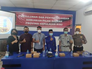 Bersama BP2RD Kepri, PT Jasa Raharja Cabang Kepri Gelar Sosialisasi di Kecamatan Bengkong