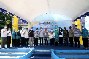 Amsakar Luncurkan Bank Sampah Kecamatan Lubukbaja