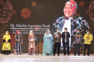 Expo Batam Fashion Week 2021, Dekranasda Ajak Masyarakat Dukung Karya Anak Batam