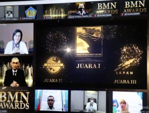 BP Batam Raih Peringkat Terbaik I BMN Awards 2021