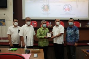 Pelajari Penyusunan Peta Risiko, BP Batam Gelar Focus Group Discussion Manajemen Risiko