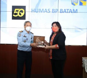 Sharing Kehumasan, BP Batam Terima Kunjungan Imigrasi Kelas I Batam