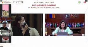 BP Batam Paparkan Potensi KEK Kesehatan Batam di World Expo 2020 Dubai