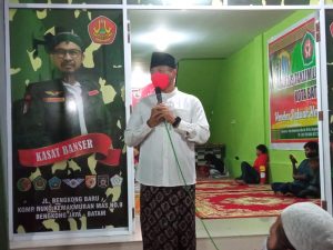 Cak Nur Ajak Sahabat Nuryanto Berbuat yang Terbaik di Tempat Tinggal Masing-masing