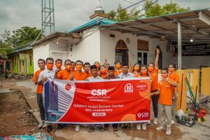 HARRIS Hotel Batam Center Gelar Baksos di Kampung Belian Perpat