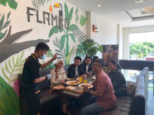 Kepala Disbudpar Batam Resmikan Flambo Resto, Brazilian Grill pertama di Batam