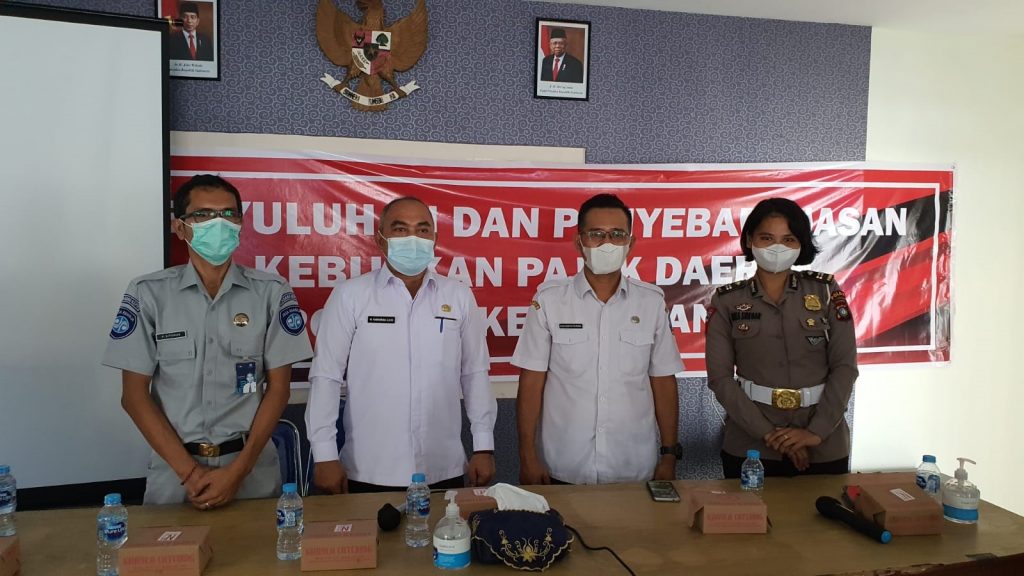 PT Jasa Raharja Kepri Gelar Sosialisi Kebijakan Pajak Kendaraan Bermotor