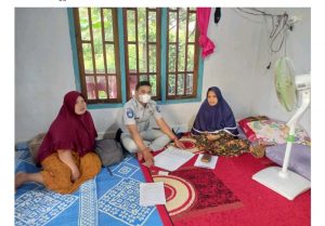 Jasa Raharja Cabang Kepri Serahkan Santunan Korban Kecelakaan di Bintan