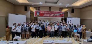 PT Jasa Raharja Kepri Sosialisasi Pajak Kendaraan pada Perwakilan Perusahaan Mukakuning