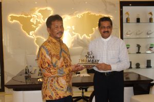 Kunjungan ke Dubai, Kepala BP Batam Temui Investor KEK Kesehatan Sekupang