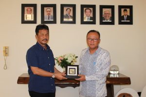 Kepala BP Batam Bertemu Konjen RI di Dubai, Sampaikan Tiga Hal Tentang Batam