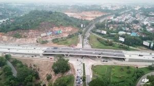 Cegah Kecelakaan, Rambu Lalu Lintas di Laluan Madani Ditambah
