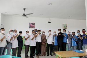 Amsakar Gelar Silaturhami dengan LPM Sagulung