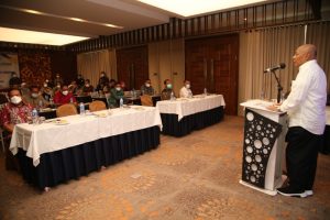 Wujudkan Tata Kelola Good Governance, BP Batam Laksanakan FGD Pengawasan Berbasis Manajemen Risiko