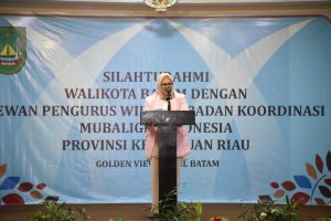 Hadiri Pelantikan Badan Koordinasi Mubaligh Indonesia, Wagub Marlin Singgung Dakwah Digital