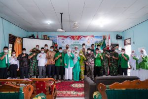 Wagub Marlin Ajak GP Ansor Terus Cetak Kader-kader yang Cinta Tanah Air