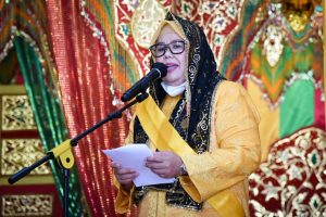 Marlin Agustina Dianugerahi Gelar Dato’ Wira Indera Puteri