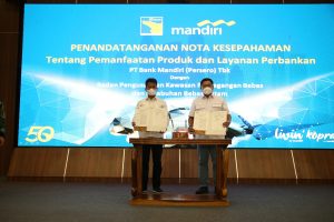 BP Batam Teken MoU bersama Bank Mandiri, Perkuat Layanan Perbankan