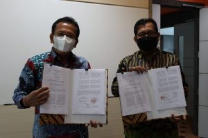 Bangun PLTS Rooftop, bright PLN Batam Teken MoU dengan PT McDermott Indonesia