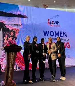 7 Polwan Polda Kepri Ikuti Konferensi Polwan Sedunia