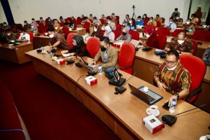 BP Batam Gelar Rakor Data Perekonomian, Data Miliki Peran Strategis Menarik Investasi