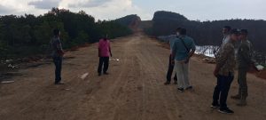 Rusak Hutan Bakau, Reklamasi Lahan di Kampung Belian Diprotes Warga