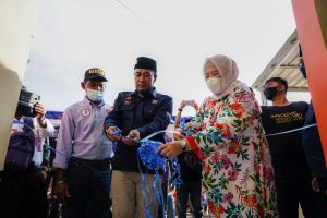 Wagub Marlin Hadiri Peresmian Rumah Singgah Barkad Belat