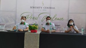 Bangun Serenity Central, Central Group Gandeng Tung Desem Waringin