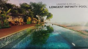 Serenity Central, Miliki Infinity Pool Terpanjang di Batam