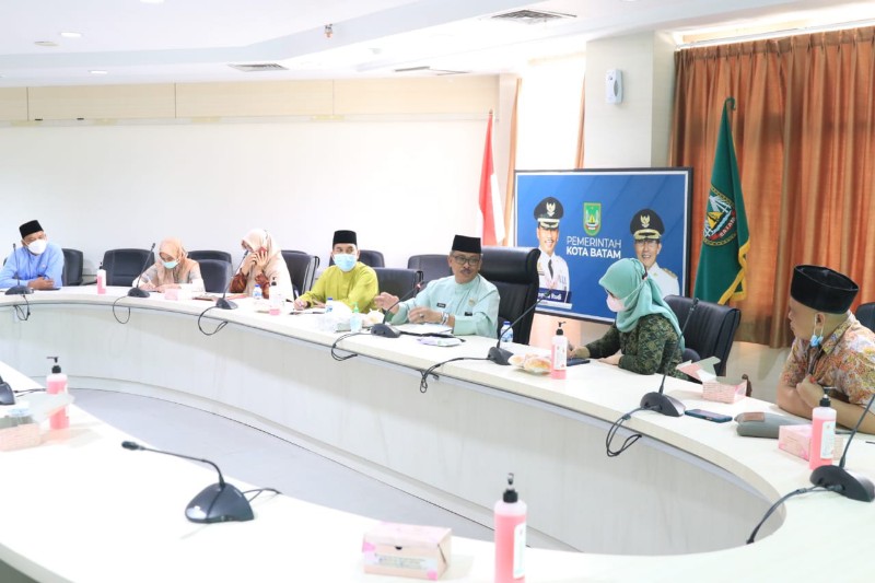 Badan Restorasi Gambut dan Mangrove RI Kunjungi Batam